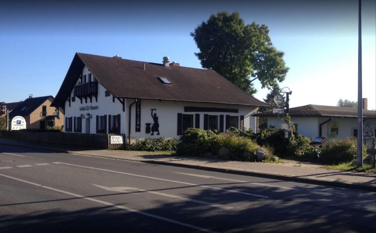 Pension Alte Schmiede Greifswald Zewnętrze zdjęcie