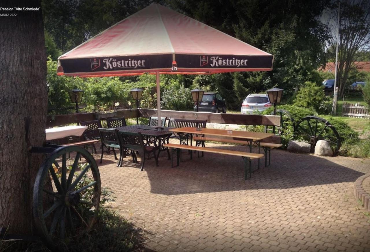 Pension Alte Schmiede Greifswald Zewnętrze zdjęcie