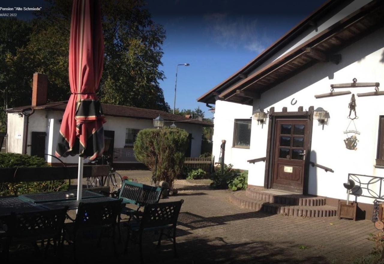 Pension Alte Schmiede Greifswald Zewnętrze zdjęcie