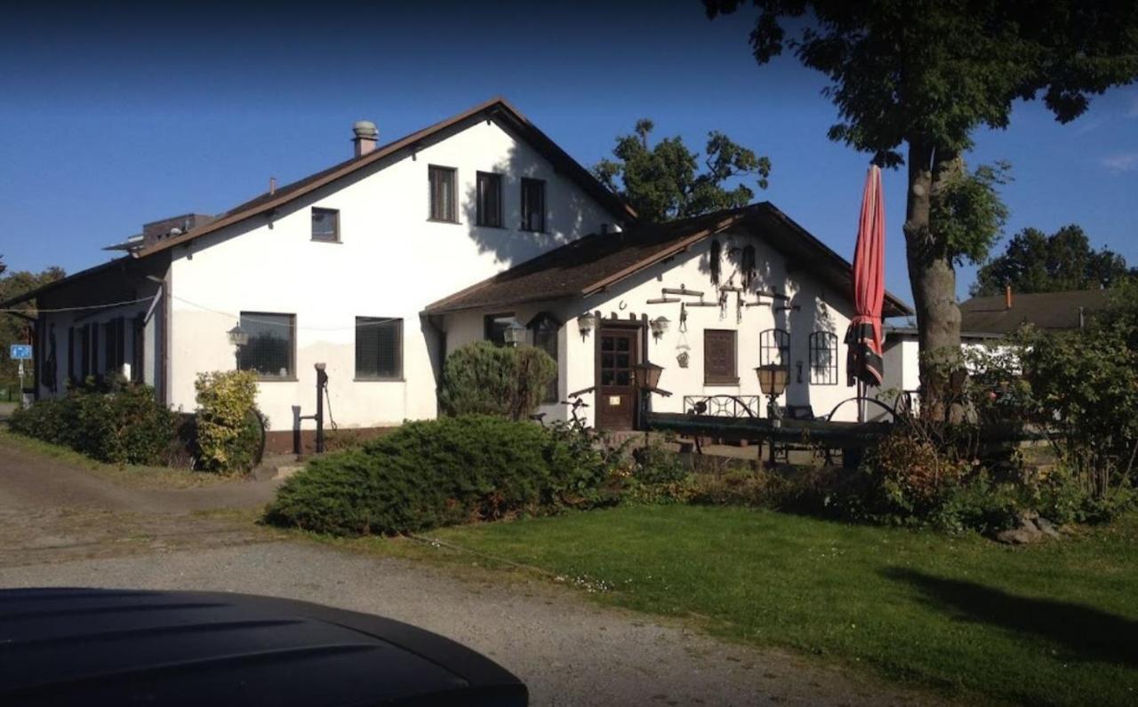 Pension Alte Schmiede Greifswald Zewnętrze zdjęcie