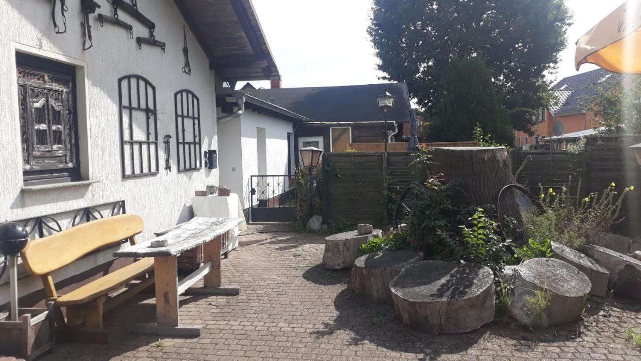 Pension Alte Schmiede Greifswald Zewnętrze zdjęcie