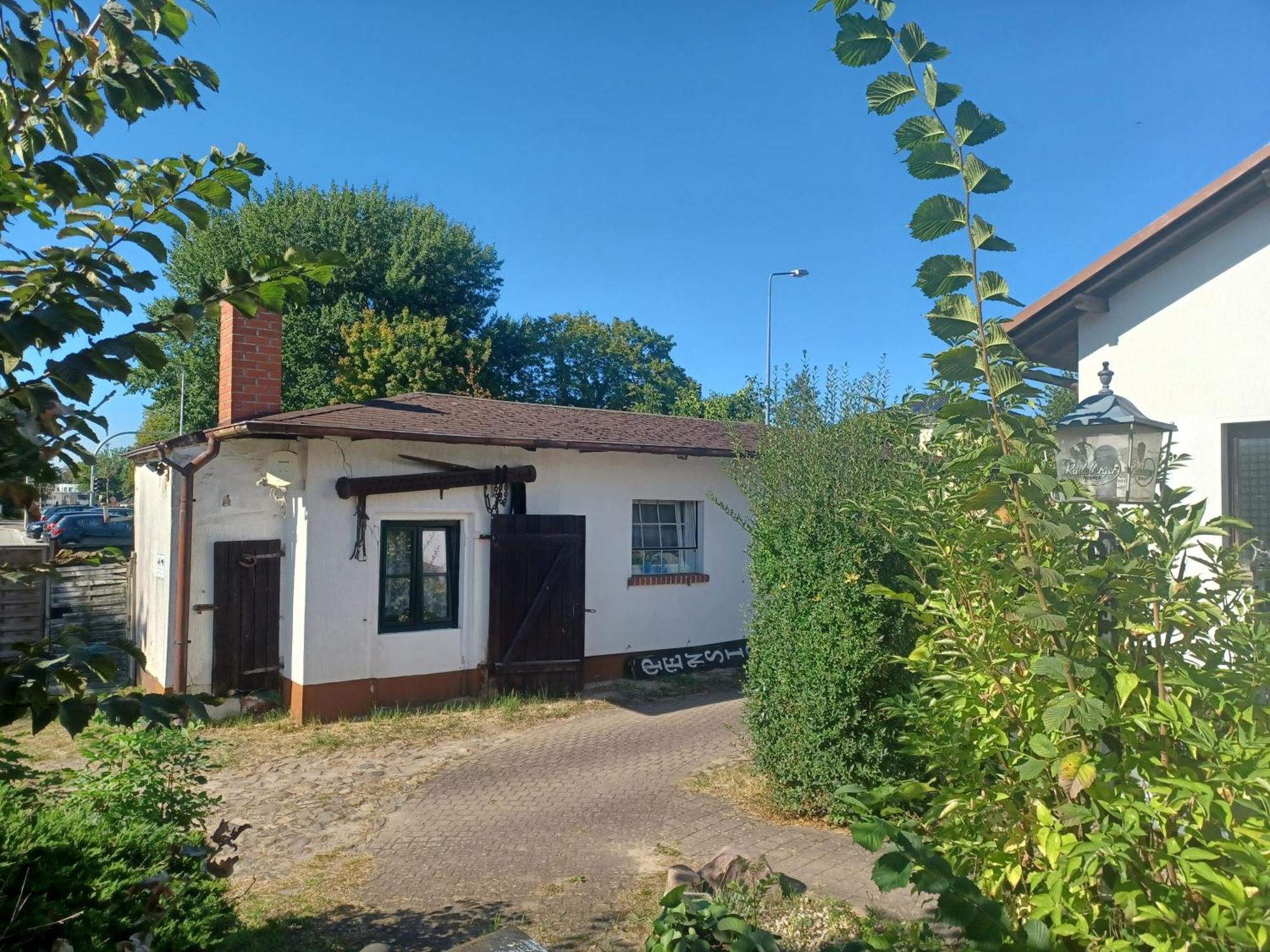 Pension Alte Schmiede Greifswald Zewnętrze zdjęcie